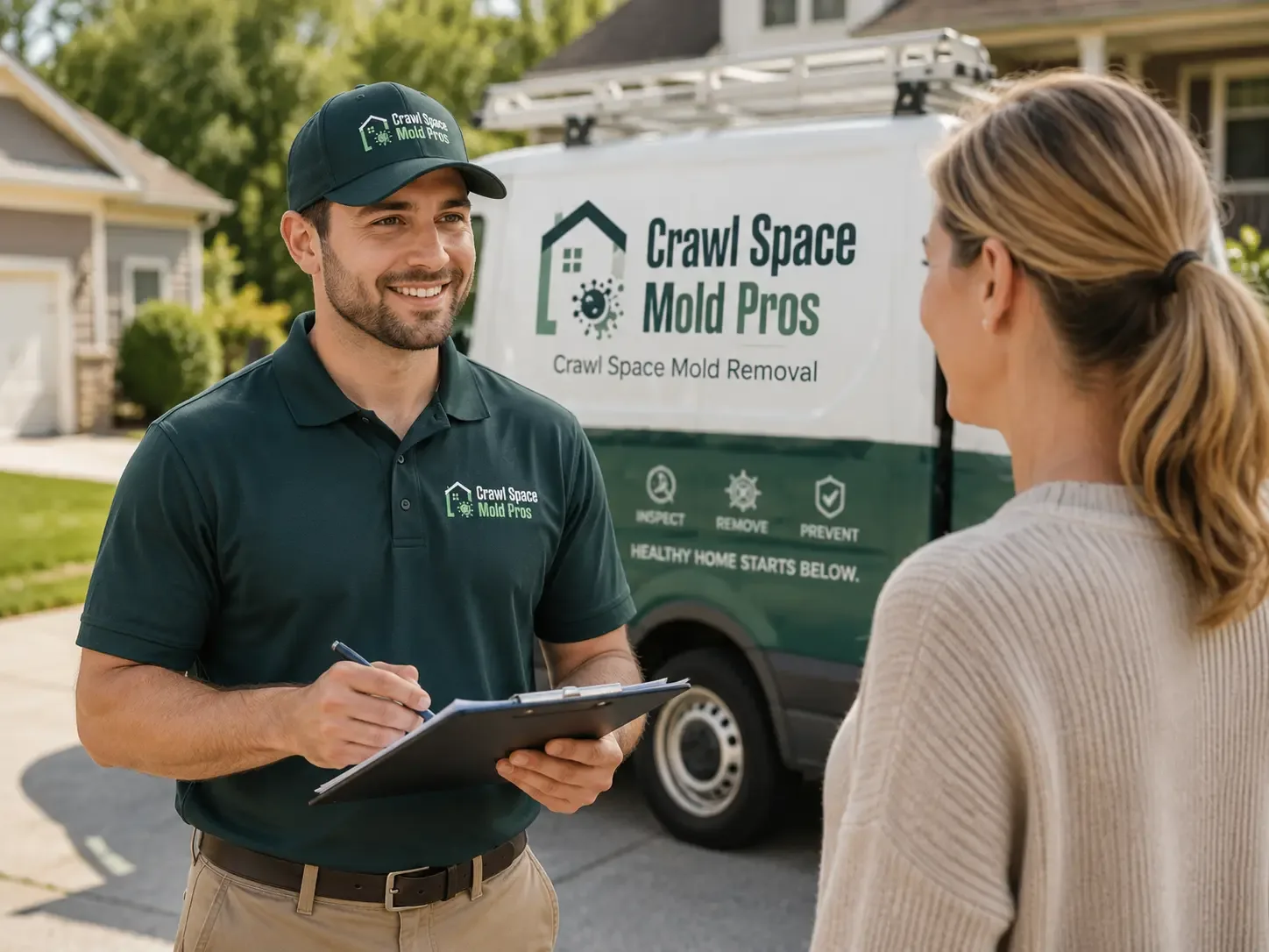 Crawl Space Mold Removal Melbeta, NE FAQs